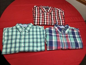 CHAPS 3XLT Long Sleeve Shirts NICE BIG MAN - Picture 1 of 24