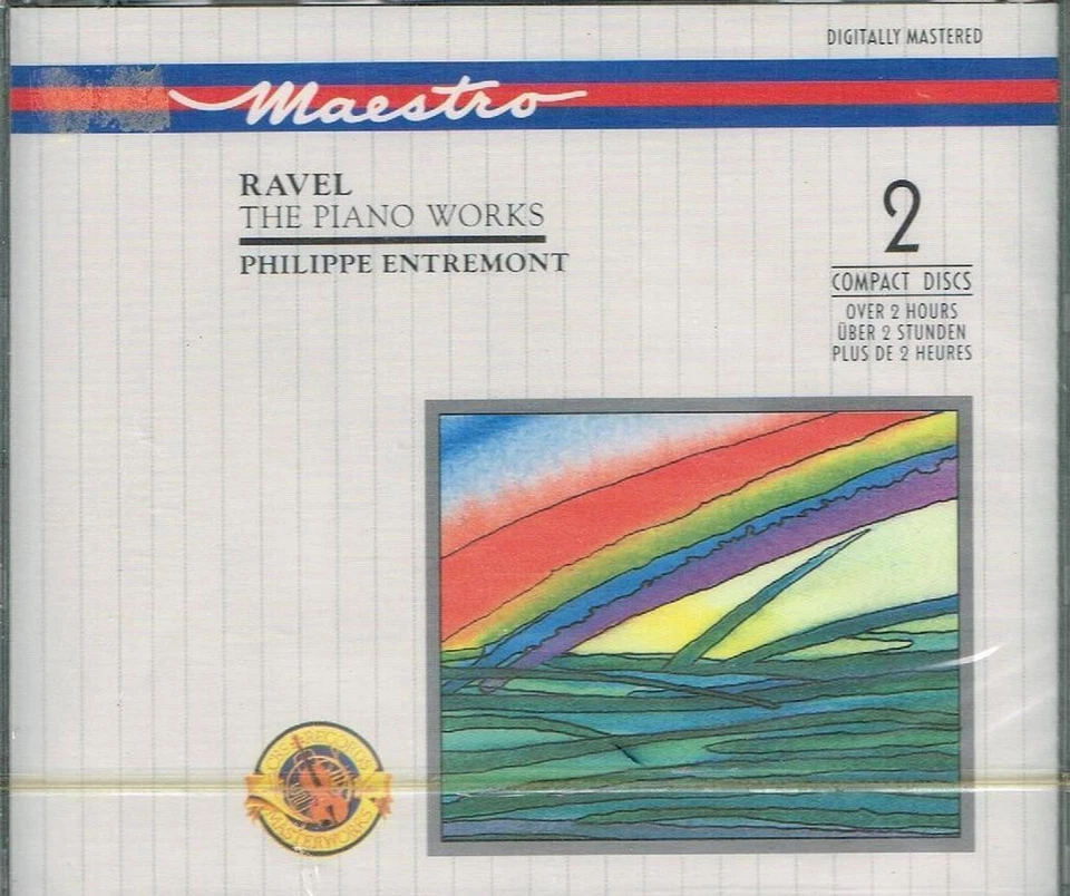 Ravel : Œuvres pour piano (The Piano Works) / Philippe Entremont - CD - Photo 1/1