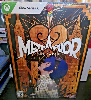 Metaphor: ReFantazio Atlus Collector's Edition - Xbox Series X - Image 1 of 2