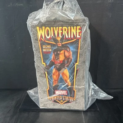 Estatua de Bowen Wolverine - Marvel X-Men [versión marrón museo] #xxx/1500 Foto 1 de 4