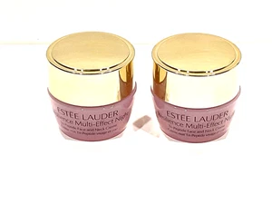 Lotto di 2 Estée Lauder Resilience Multieffetto Notte Tri-Peptide Viso 0,24 oz - Foto 1 di 2