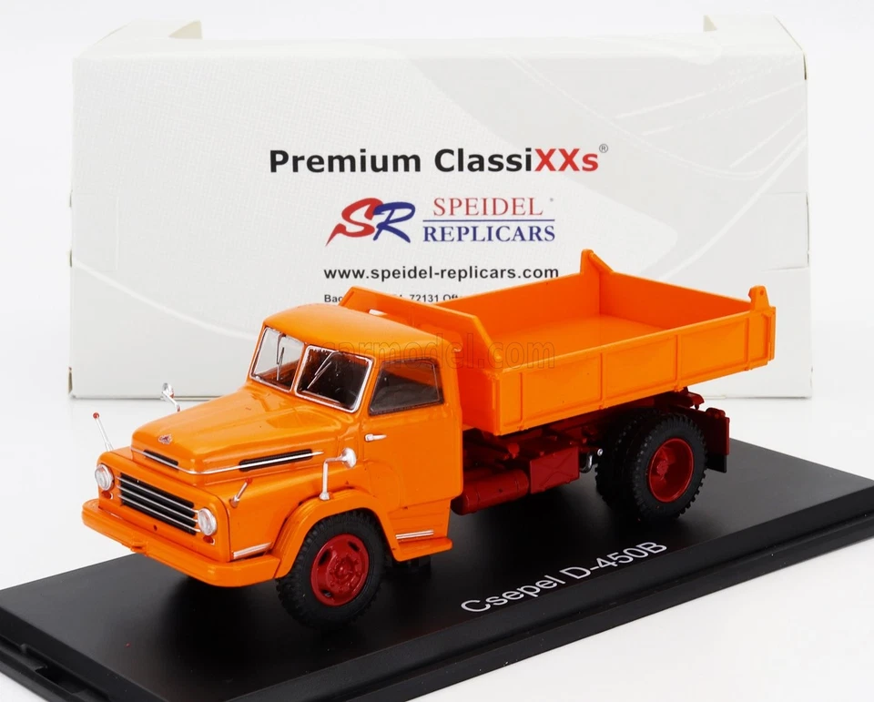 1/43 PREMIUM CLASSIXXS - CSEPEL - D450B TRUCK CASSONE RIBALTABILE 2-ASSI 47174 - Immagine 1 di 1