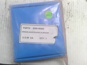 0200-00400; WINDOW, QUICK RELEASE, EP WINDOW - Picture 1 of 1