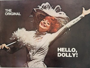 ¡Hola, Dolly! - Programa de recuerdos de producción original - Carol Channing & Eddie Br - Imagen 1 de 3