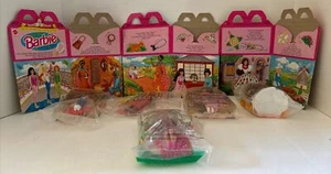 MUÑECAS BARBIE McDONALDS DEL MUNDO 3/CAJAS 4 MUÑECAS BONIFICACIÓN MUÑECA TOTALMENTE PELO DE COLECCIÓN - Imagen 1 de 14
