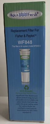 Aqua Fresh Replacement Water Filter for Fisher & Paykel  Refrigerators WF848 - Image 1 of 4