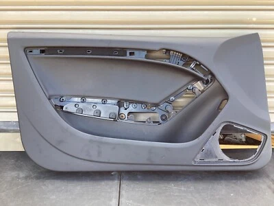 2010 2011 2012 2013 2014 2015 AUDI A5 LEFT DOOR INTERIOR OEM BLACK 8T1867105 - Image 1 of 4