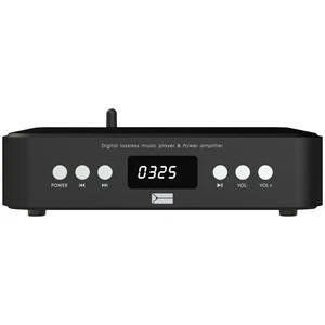 P-AMP65 Digital Lossless Music Player Power Amp Hifi Bluetooth Player 50W Black - Picture 1 of 6