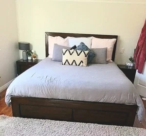 King Bedroom Suite - Picture 1 of 15