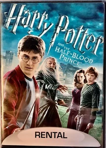 Harry Potter and the Half-Blood Prince DVD Widescreen Rental Packaging New - Imagen 1 de 3