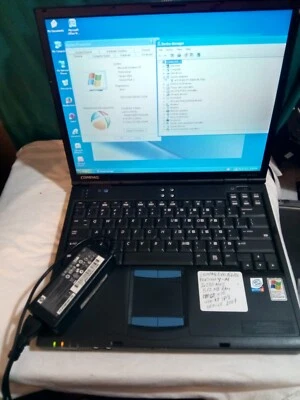 COMPAQ EVO N610C PENTIUM 4-M 2.2MHZ 512MB RAM 120GBHDD WINXPSP/3 OFFICE2007 AS I - Image 1 of 4