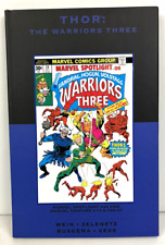 Thor: The Warriors Three Marvel Premiere Classic Vol 49 Hardcover 2010