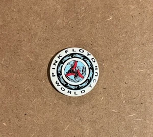 Pink Floyd - Momentary Lapse of Reason RARE vintage tour button '87 - Picture 1 of 2