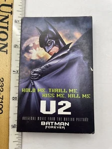 U2 - Hold Me Thrill Me Kiss Me Kill Me - Cassette Tape Single - S1D1 - Picture 1 of 3