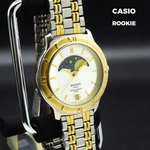 Reloj Hombre CASIO ROOKIE Fase Lunar RKT-5018 Fecha De Japón - Imagen 1 de 5
