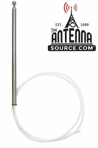 Power Antenna MAST FITS: 1993-1998 NISSAN QUEST - STAINLESS STEEL - Bild 1 von 2