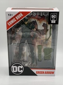 Figura de acción Green Flew McFarlane Toys DC Direct Page Punchers Injustice 2 nueva - Imagen 1 de 6