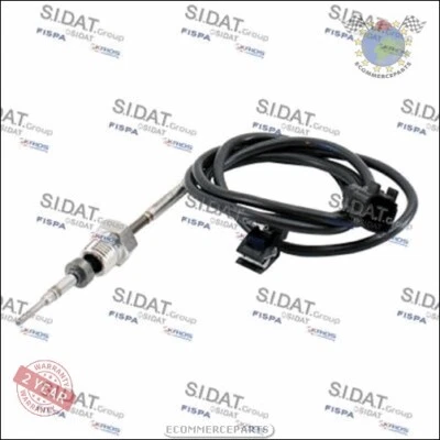 Gaz D'échappement Capteur De Température Sidat pour FORD TRANSIT ghy - Photo 1/3