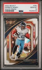 2022 Panini Select Derrick Henry Suite Level White Prizm/35🔥🔥🔥
