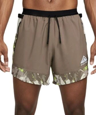 New with tag Men Nike 5" Inch Brief-Lined Flex stride Running Shorts DM4652-040 - Image 1 of 2
