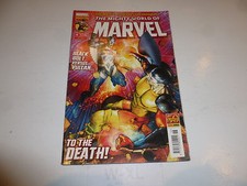 THE MIGHTY WORLD OF MARVEL - Vol 4 - No 18 - Date 16/02/2011 - Marvel Comic