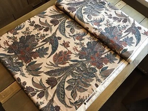 JUGENDSTIL Penshurst FLORAL STOFF 6M x 1,20M VORHANG POLSTERKISSEN JALOUSIEN - Bild 1 von 5