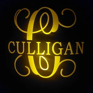 Culligan Lighted Fall Halloween Pumpkin Personal Creations Home Decoration Decor - Picture 1 of 15