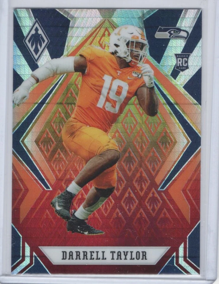 2020 Panini Phoenix Fanatics Fire Burst Rookie #163 Darrell Taylor RC  - Image 1 of 1