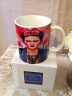 Frida Kahlo Water Colour Self Portrait       Box. mug .boxed 11oz full wrap