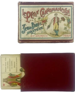 Antique B.P. Grimaud Paris Tarot Cards Set 28 French Le Petit Cartomancien Jeu - Picture 1 of 16