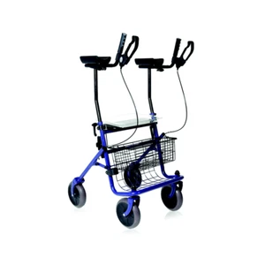 Mopedia Rollator Walker Folding Era Walker Für Ältere Anti-arm 4 Räder Schwarz - Bild 1 von 5