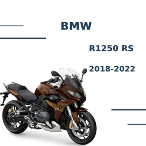 Workshop manual for Bmw R1250RS 2018 2019 2020 2021 2022 Manual on USB - Picture 1 of 1