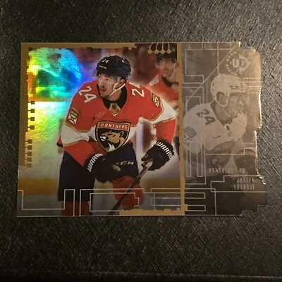 2023-24 Upper Deck Extended Series - 1998-99 UD3 #UD3-21 Justin Sourdif (RC) - Image 1 of 2