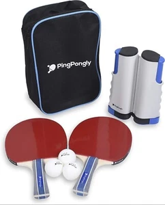 Ping Pongly Red de Ping Pongly Red Palas Ping Pong Portátiles - Imagen 1 de 3