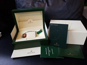 Rolex Genuine Explorer 2011 Plus Box Wave Type A Full Set - Picture 1 of 11