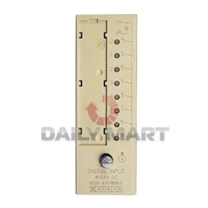 SIEMENS 6ES5 431-8MA11 6ES5431-8MA11 PLC DIGITAL INPUT MODULE 8DI 24VDC - Picture 1 of 5