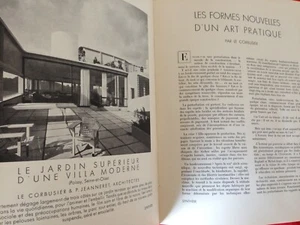 SYNTHESE Zeitschrift - 2. Jahr NUMMER 1 - 1934 - LECORBUSIER -DEREME-ARTS-MEDICINE... - Bild 1 von 8