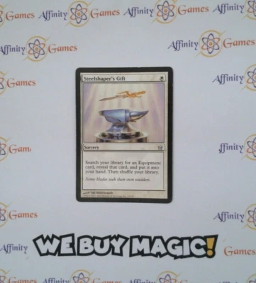 MTG | Steelshaper's Gift | Fifth Dawn | Foil | Heavily Played | English - Image 1 of 2
