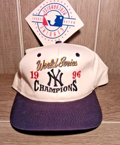 New York Yankees 1996 World Series Champions Hat One Size Baseball MLB - Picture 1 of 9