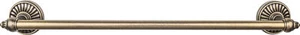 Top Knobs TUSC6GBZ Tuscany Bath 18" Towel Bar German Bronze - Picture 1 of 1
