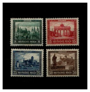 DR Nr. 450-53, Nothilfe 1930 **, 25 Pf (452 Type a) tief geprüft Schlegel BPP - Bild 1 von 2