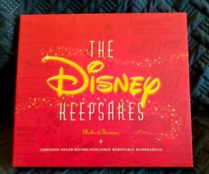 The Disney Keepsakes by Robert Tieman 2005 Hardcover Slipcase NEW PRIORITY SHIP - Picture 1 of 12