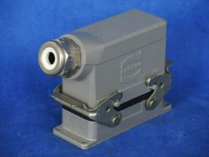 Juego de acoplamiento rápido Harting Han para 16 cables, 16 amperios, 380 VAC - Imagen 1 de 5