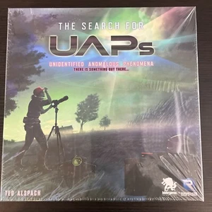 The Search for UAPs Tabletop Board Card UFO Renegade Games New Free Shipping - Picture 1 of 3