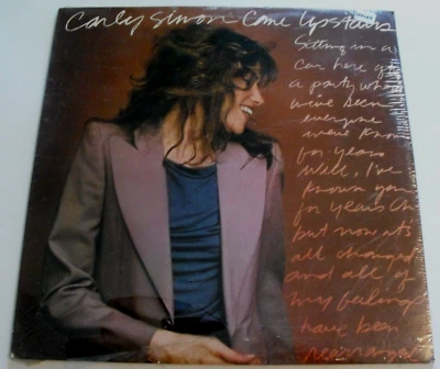 CARLY SIMON - Come Upstairs - Sealed Vinyl LP Record Album - Image 1 of 2