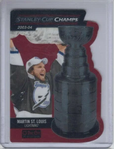 14/15 OPC Platinum Tampa Bay Lightning Martin St. Louis Stanley Cup Champs #SS-7 - Picture 1 of 2