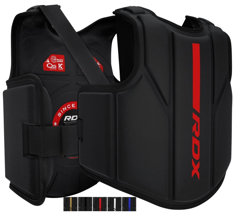 Boxing Chest Guard by RDX, Boxing Body Protector, Taekwondo Chest Protector - Image 1 of 1