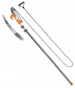 Teleskopsäge Schere Teleskopstiel 150-375cm Astsäge Baumsäge Gartensäge Säge - Bild 1 von 1