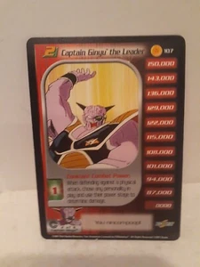 Dragon Ball Z DBZ Captain Ginyu the Leader 107 Personality Trunks Saga Score - Picture 1 of 8
