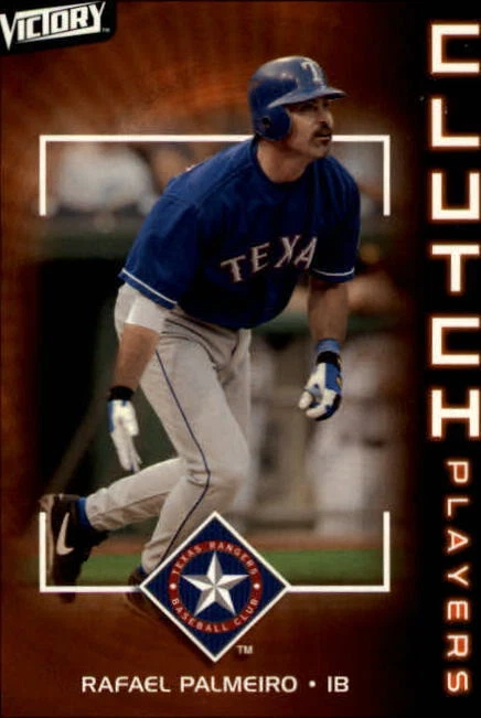 2003 Upper Deck Victory  #145 Rafael Palmeiro CP - NM-MT  - Image 1 of 2